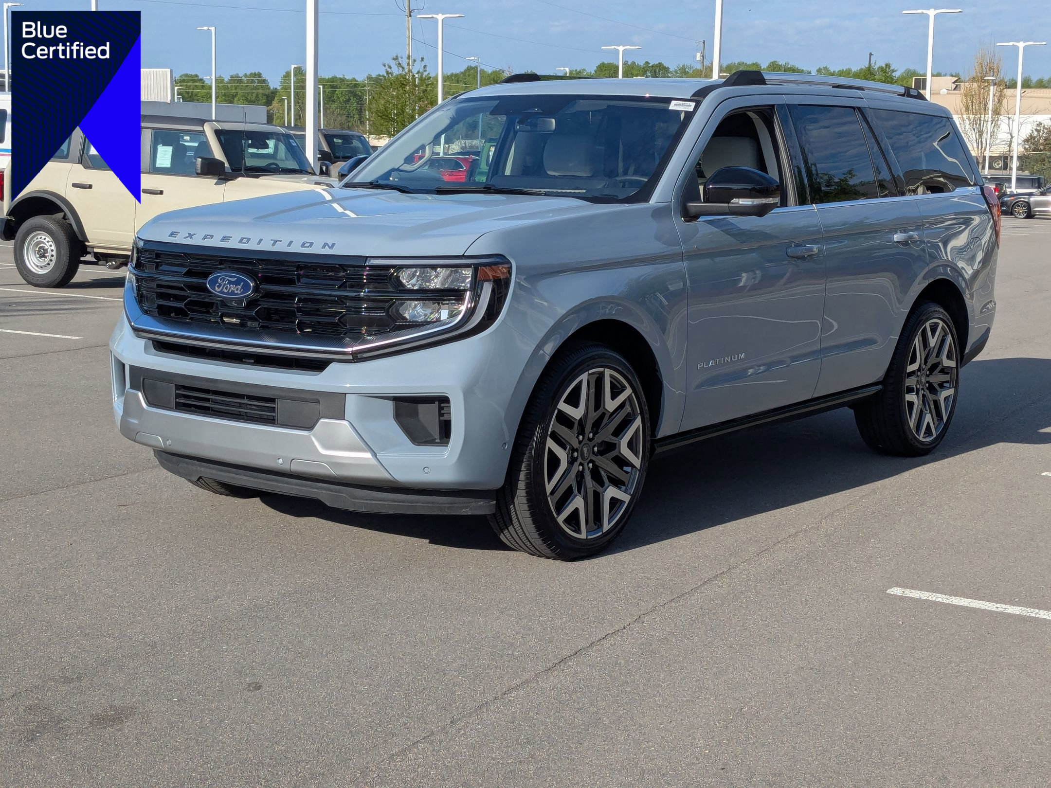 Certified 2025 Ford Expedition Platinum w/ Platinum Ultimate Package