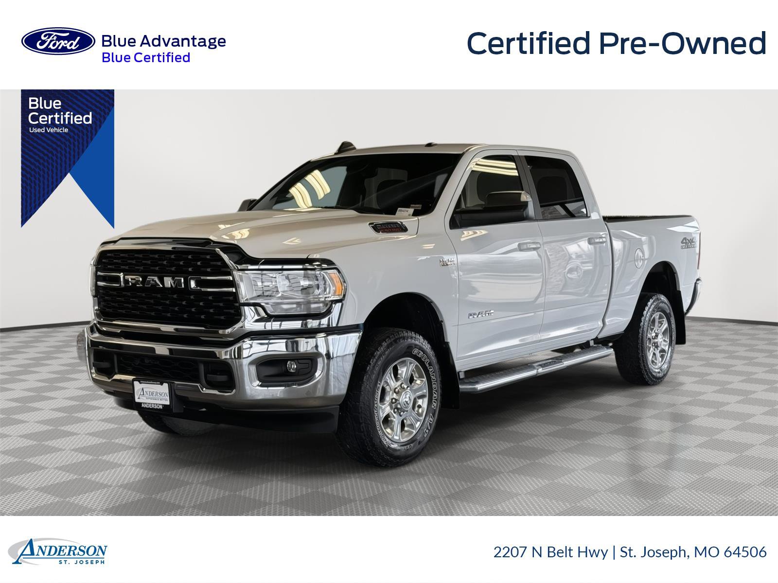 Used 2022 RAM 2500 Big Horn w/ Level A Equipment Group