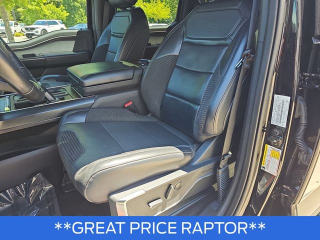 Certified 2021 Ford F150 Raptor w/ Equipment Group 801A High AWD/4WD image 15