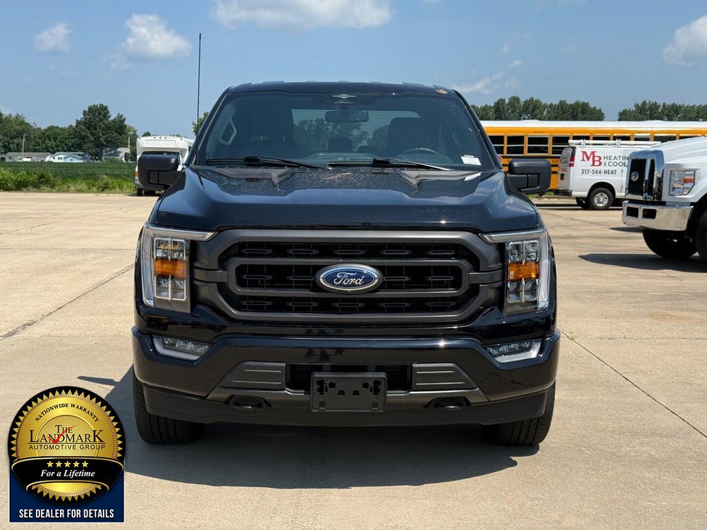 Certified 2023 Ford F150 XLT w/ Equipment Group 302A High AWD/4WD image 2