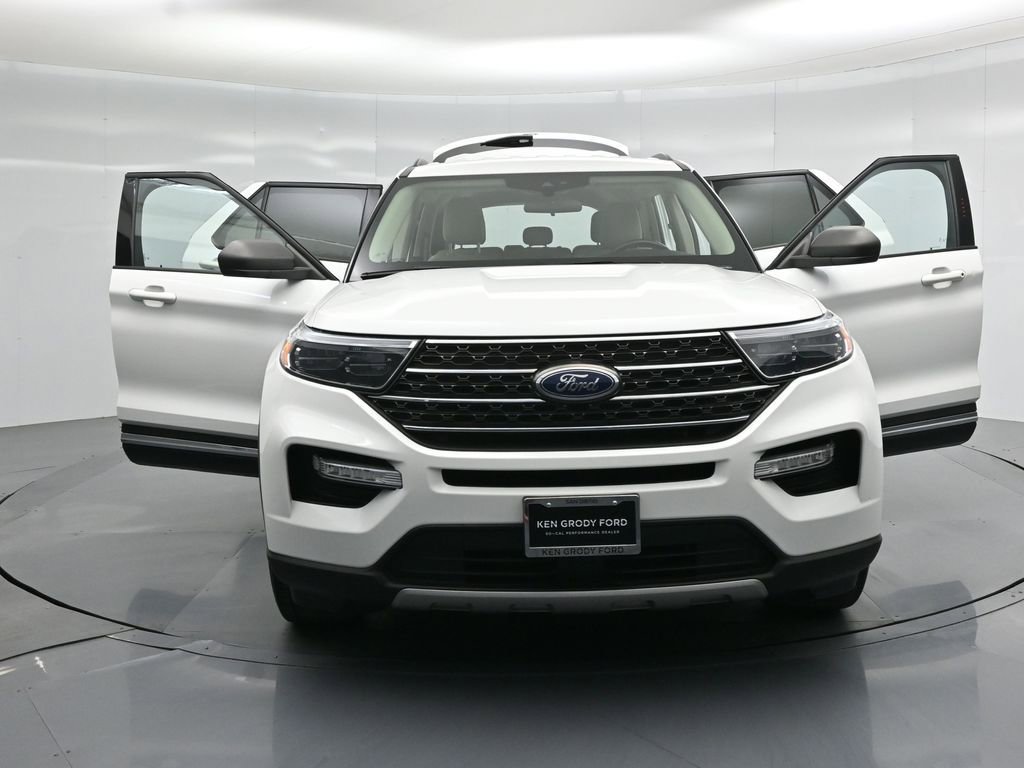 Certified 2023 Ford Explorer XLT w/ Equipment Group 202A RWD image 33
