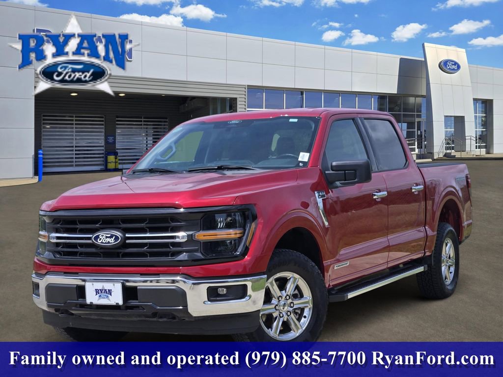 Certified 2025 Ford F150 XLT w/ Equipment Group 301A Standard AWD/4WD image 1
