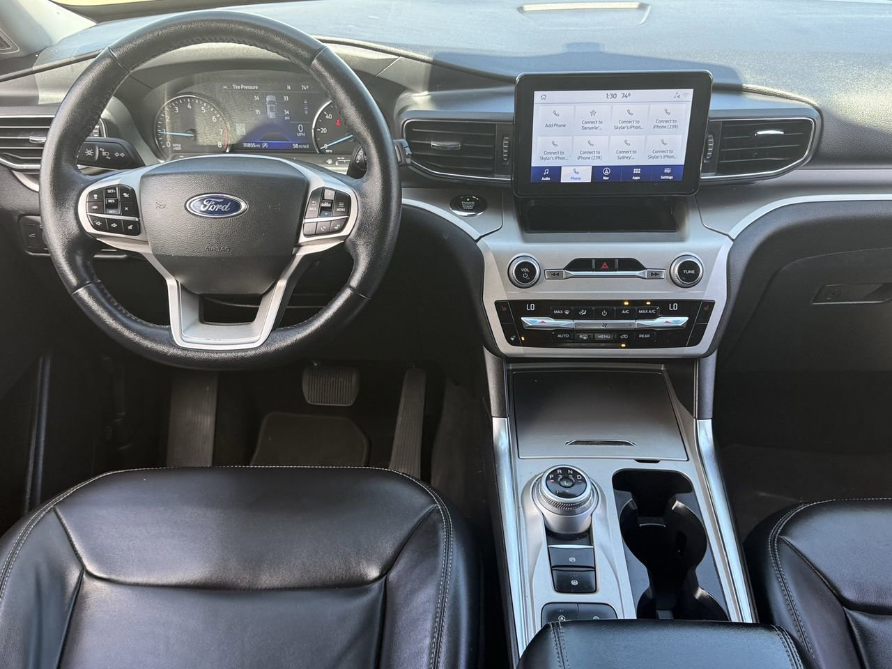 Certified 2021 Ford Explorer XLT w/ Equipment Group 202A image 11