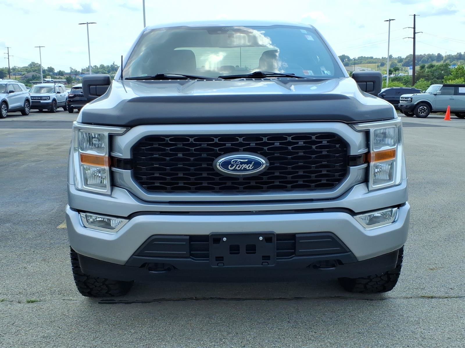 Certified 2021 Ford F150 XL w/ STX Appearance Package AWD/4WD image 2