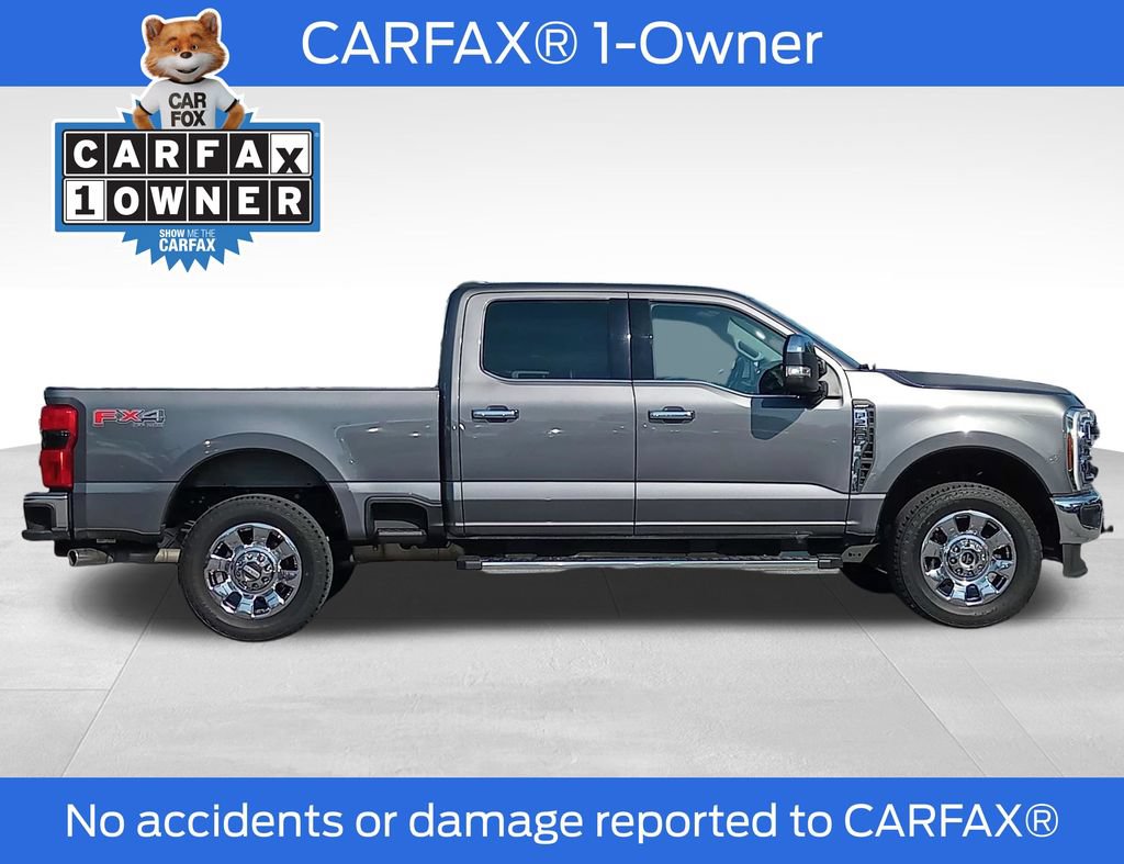 Certified 2024 Ford F250 Lariat w/ Chrome Package AWD/4WD image 2