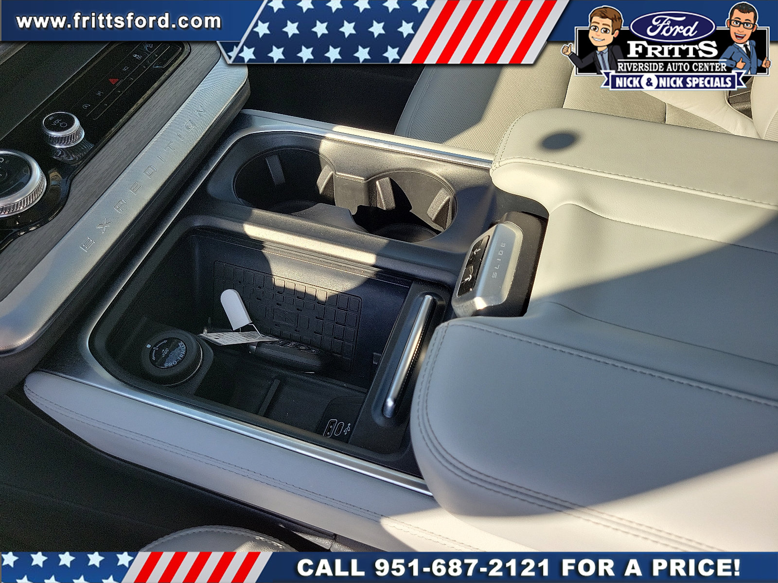 Certified 2025 Ford Expedition Max Platinum w/ Driver's Package AWD/4WD image 8