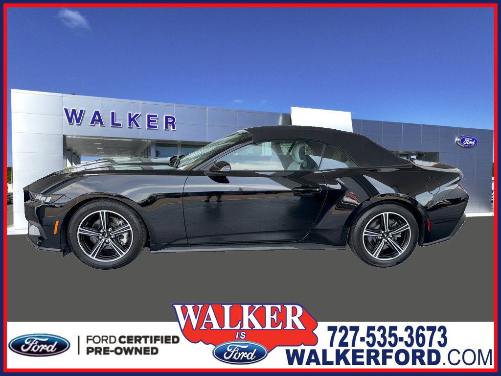 Certified 2024 Ford Mustang Premium RWD image 1