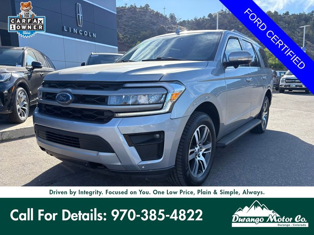 Certified 2024 Ford Expedition XLT