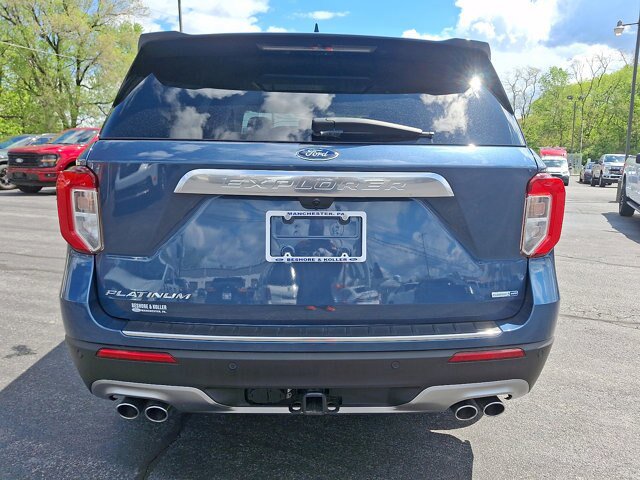 Certified 2020 Ford Explorer Platinum w/ Premium Technology Package AWD/4WD image 6