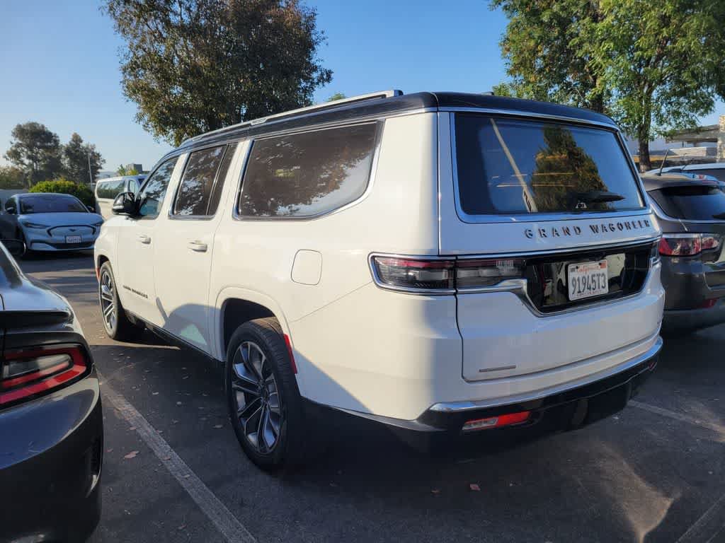 Used 2023 Jeep Grand Wagoneer L Series III w/ Rear Seat Video Group 1 AWD/4WD image 4