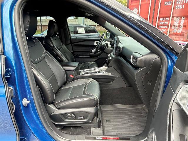 Certified 2020 Ford Explorer ST w/ Premium Technology Package AWD/4WD image 34