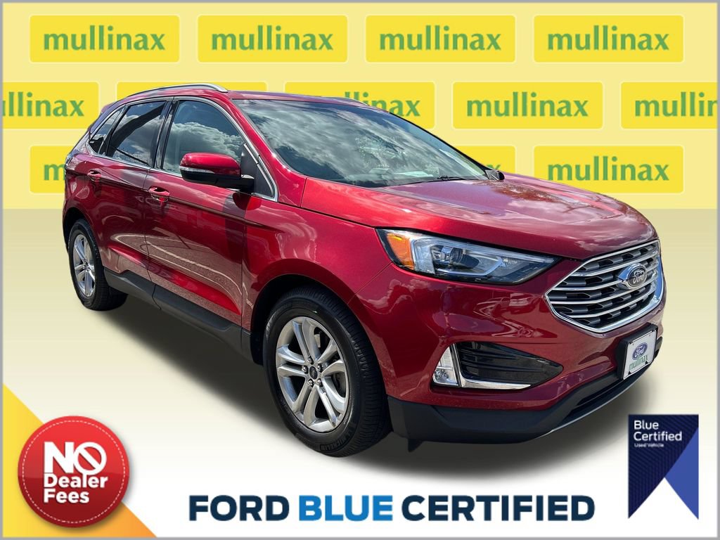 Certified 2020 Ford Edge SEL w/ Convenience Package