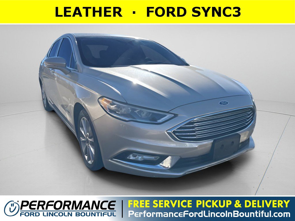 Certified 2017 Ford Fusion Energi Titanium