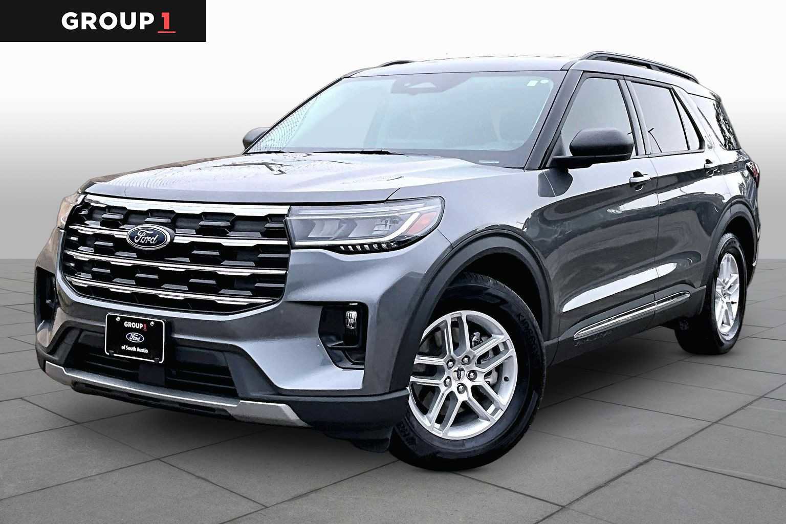Certified 2025 Ford Explorer Active w/ Active Comfort Package RWD video 1