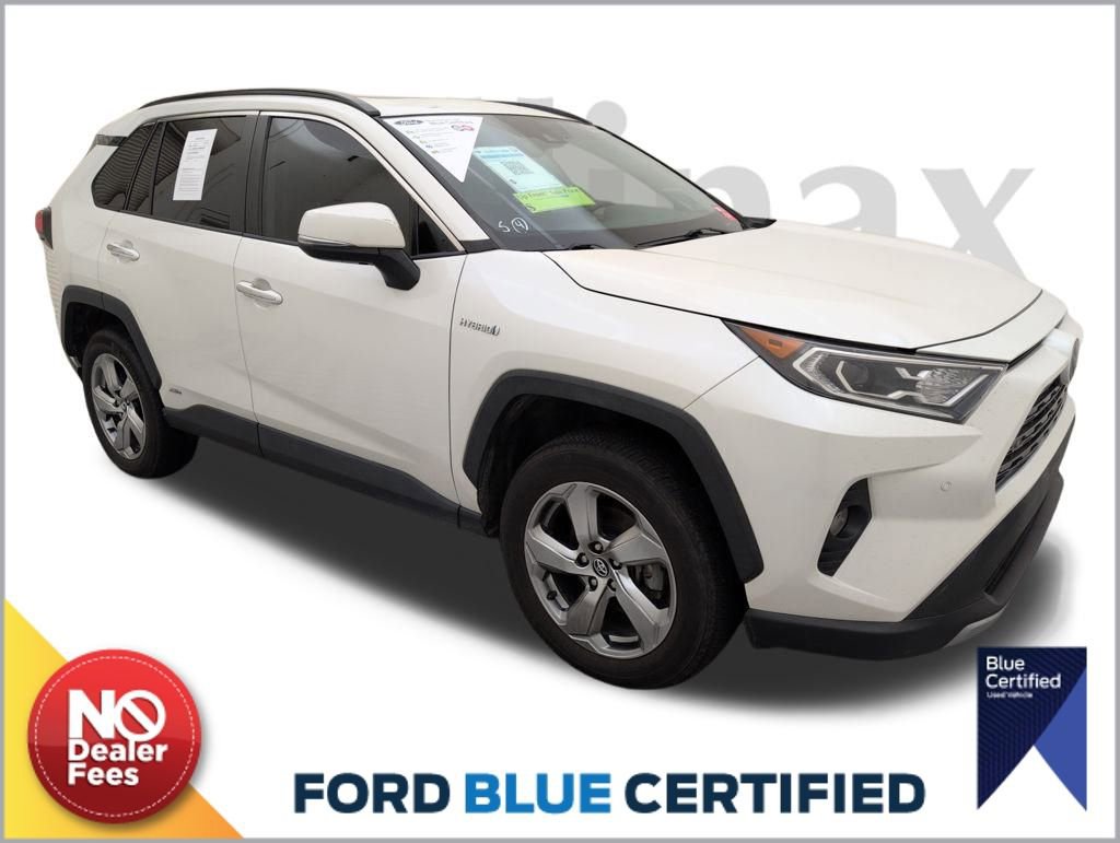 Used 2020 Toyota RAV4 Limited