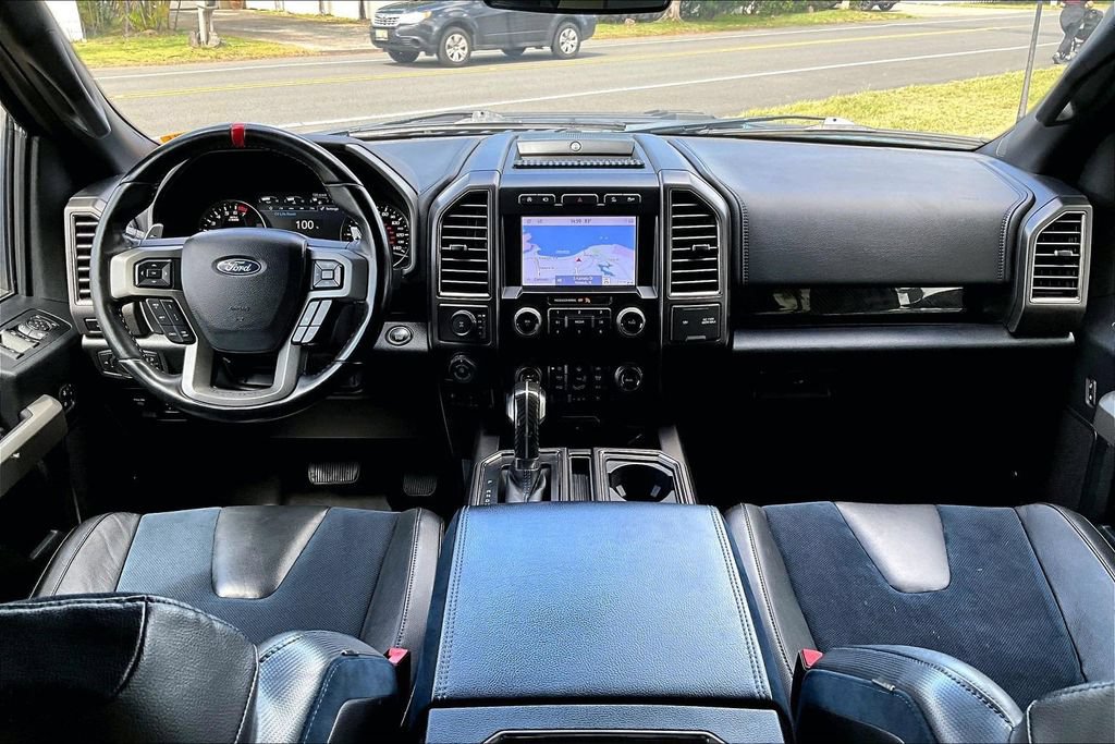 Certified 2020 Ford F150 Raptor w/ Equipment Group 802A Luxury AWD/4WD image 15