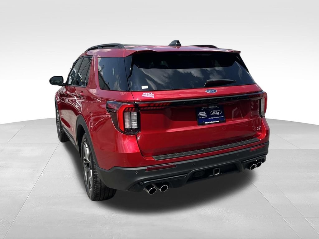Certified 2025 Ford Explorer ST w/ Sun And Sound Package AWD/4WD image 6