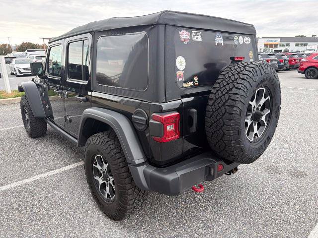 Used 2021 Jeep Wrangler Unlimited Rubicon AWD/4WD image 7