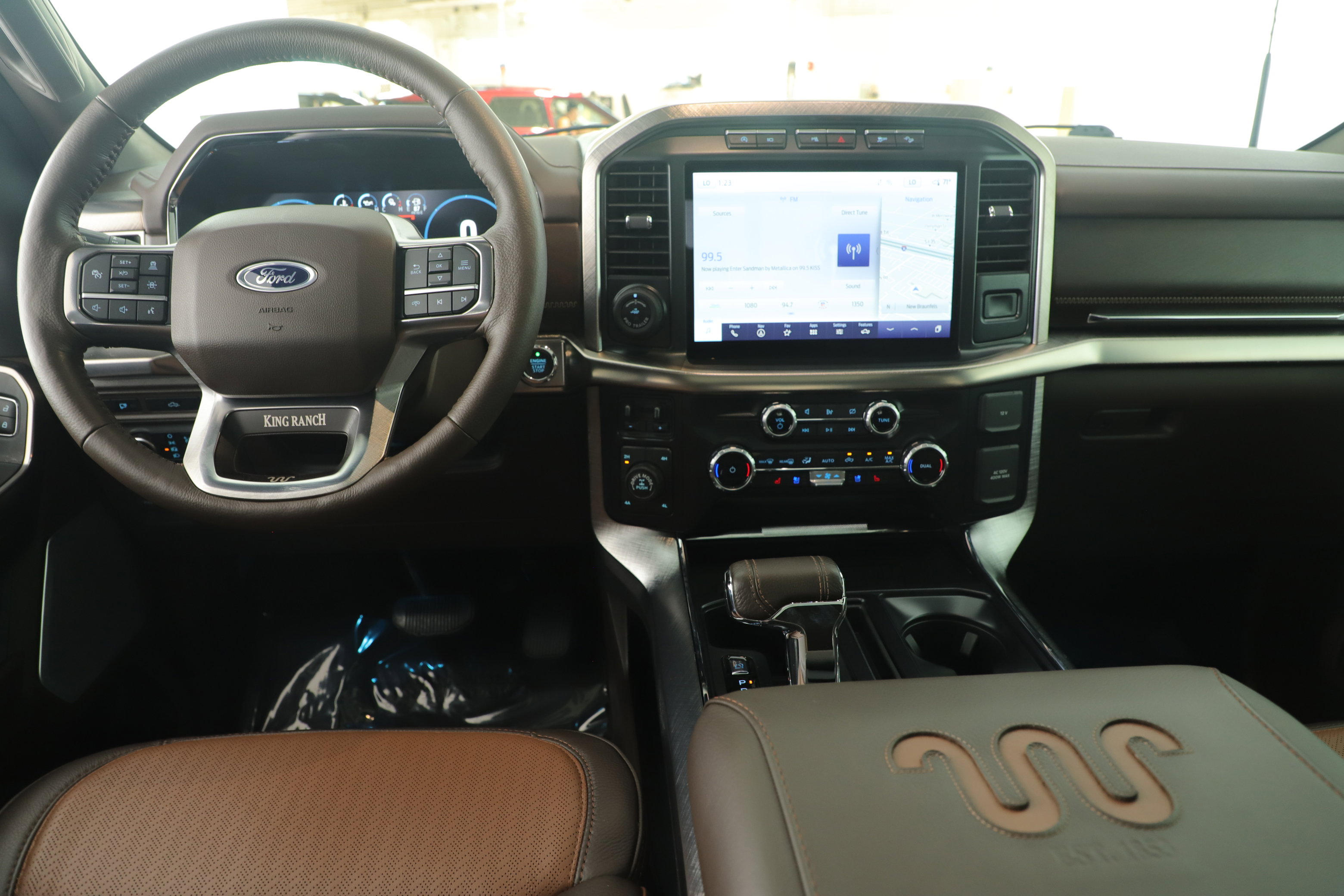 Certified 2023 Ford F150 King Ranch w/ Equipment Group 601A High AWD/4WD image 16