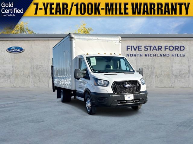 Certified 2021 Ford Transit 350 DRW w/ Upfitter Package