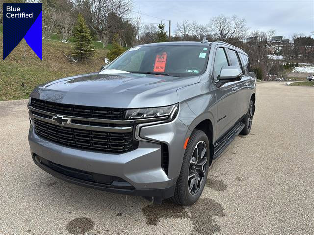Used 2022 Chevrolet Suburban RST w/ Luxury Package