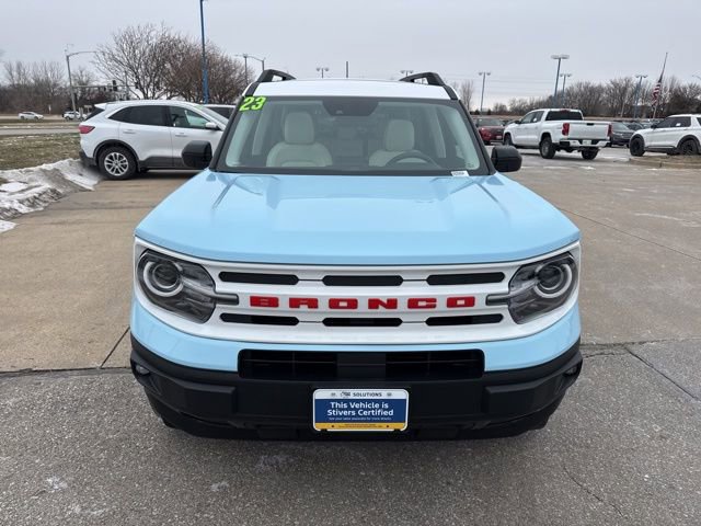 Certified 2023 Ford Bronco Sport Heritage w/ Heritage Convenience Package image 11