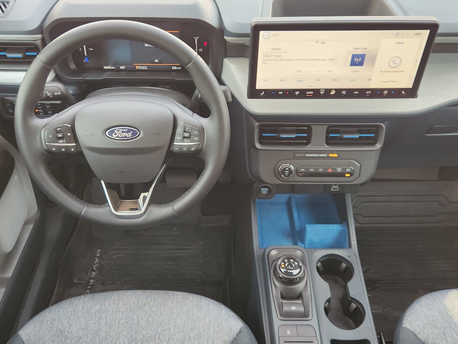 Certified 2025 Ford Maverick XLT w/ XLT Luxury Package FWD image 27