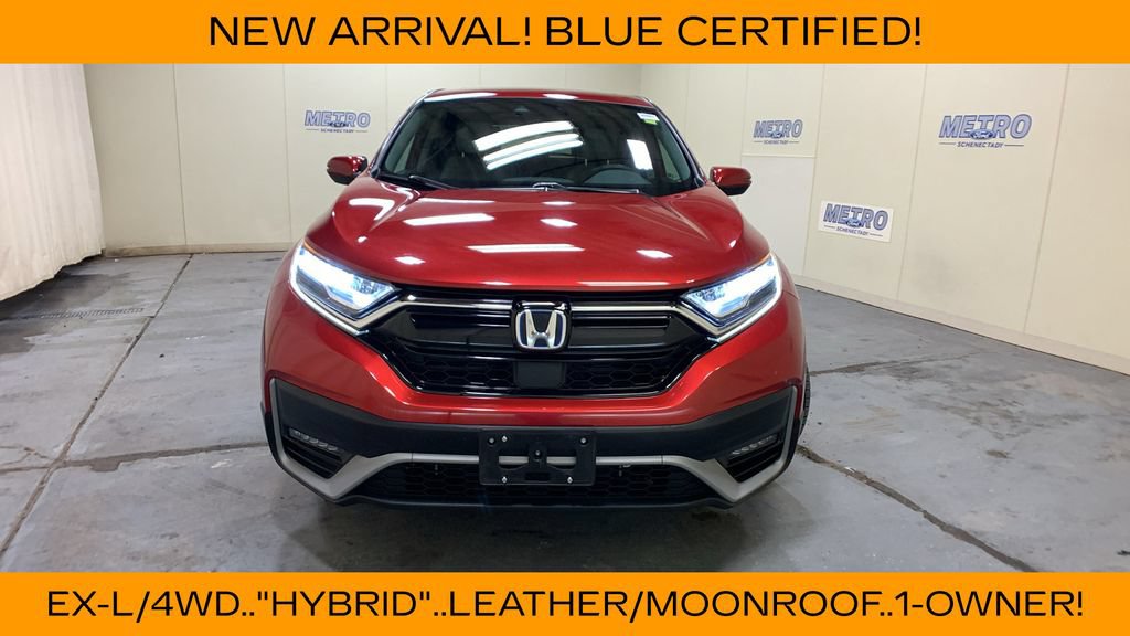 Used 2021 Honda CR-V EX-L image 8