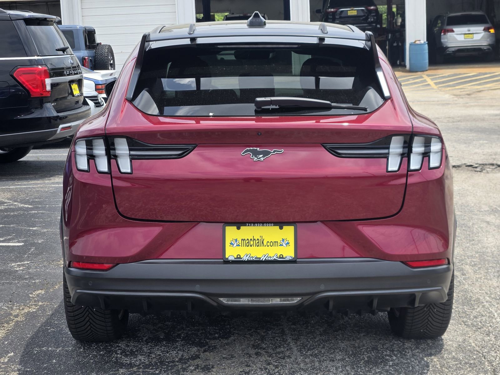 Certified 2025 Ford Mustang Mach-E GT AWD/4WD image 4