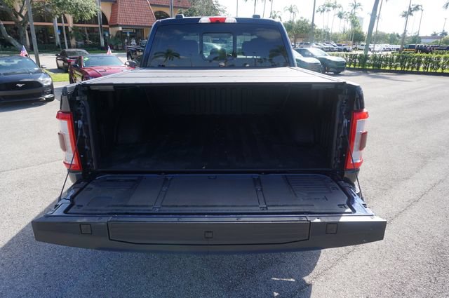 Certified 2022 Ford F150 Platinum w/ Equipment Group 701A High AWD/4WD image 15