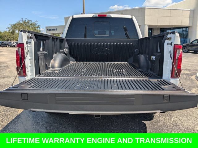 Certified 2024 Ford F150 XLT w/ Equipment Group 302A MID AWD/4WD image 14