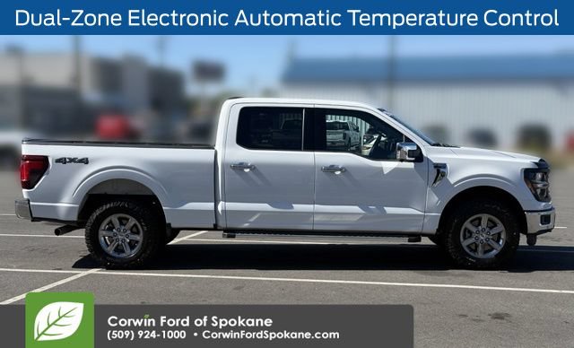Certified 2025 Ford F150 XLT w/ Equipment Group 302A MID AWD/4WD image 11