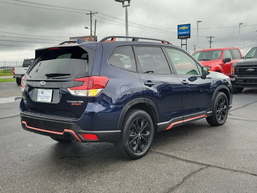 Used 2020 Subaru Forester Sport w/ Popular Package #2 AWD/4WD image 4