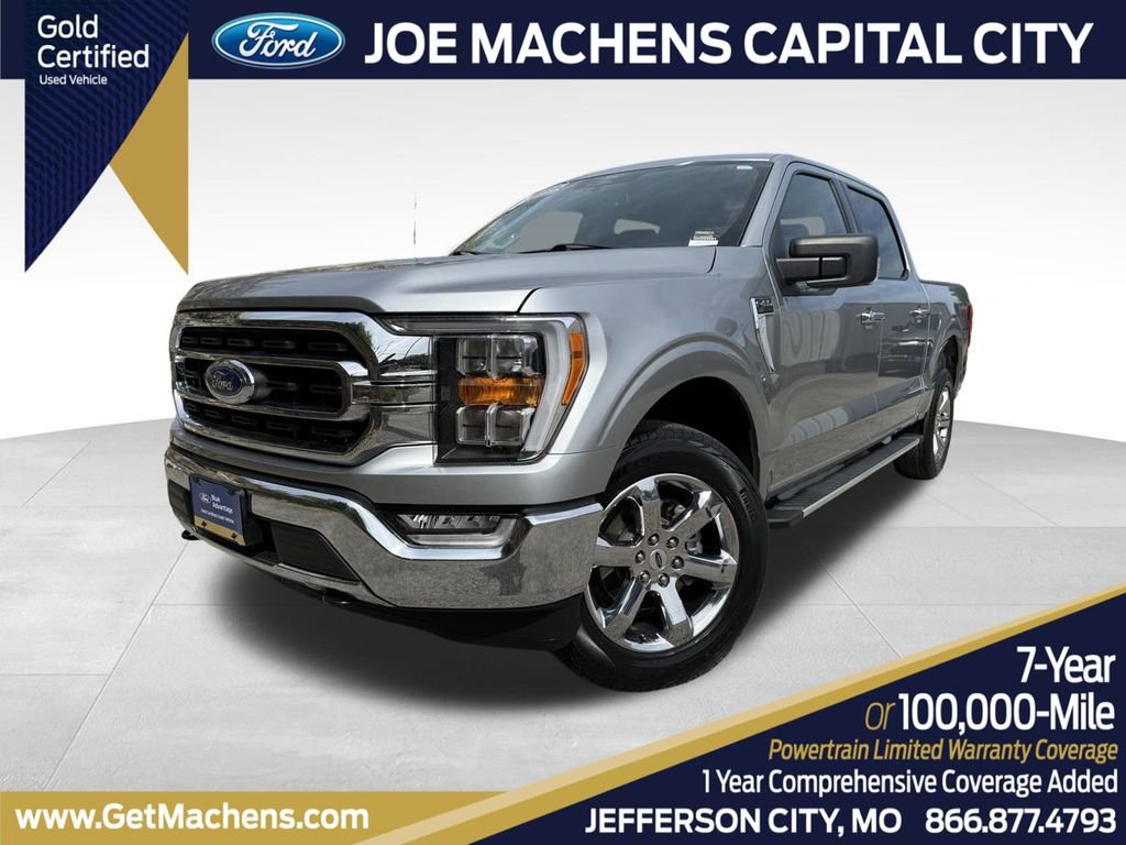 Certified 2022 Ford F150 XLT w/ Equipment Group 302A High
