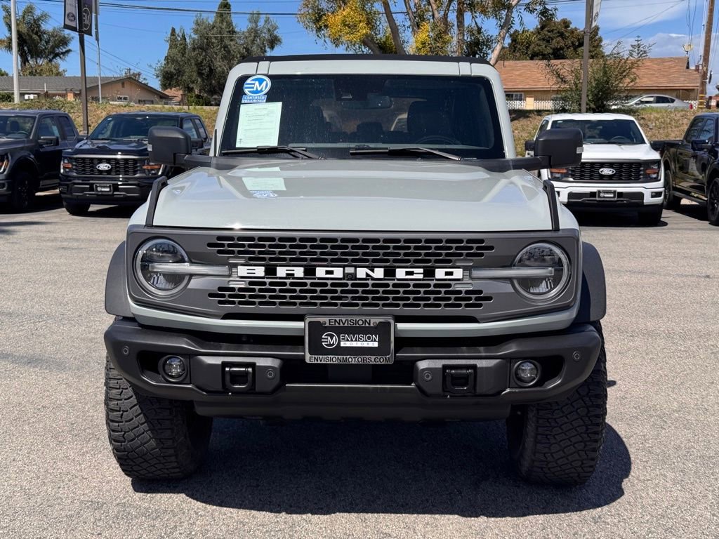 Certified 2022 Ford Bronco Badlands AWD/4WD image 6