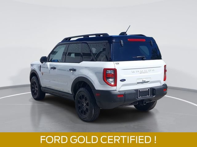 Certified 2025 Ford Bronco Sport Badlands AWD/4WD image 5