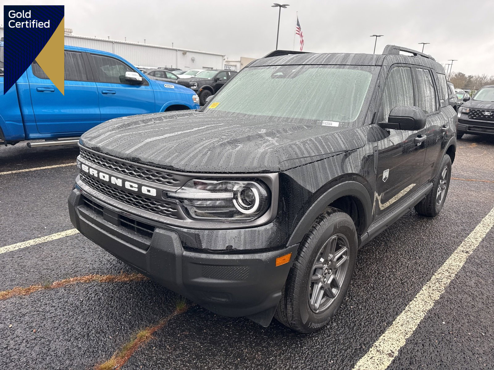 Certified 2025 Ford Bronco Sport Big Bend image 1