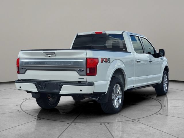Certified 2020 Ford F150 Platinum w/ Equipment Group 701A Luxury AWD/4WD image 12