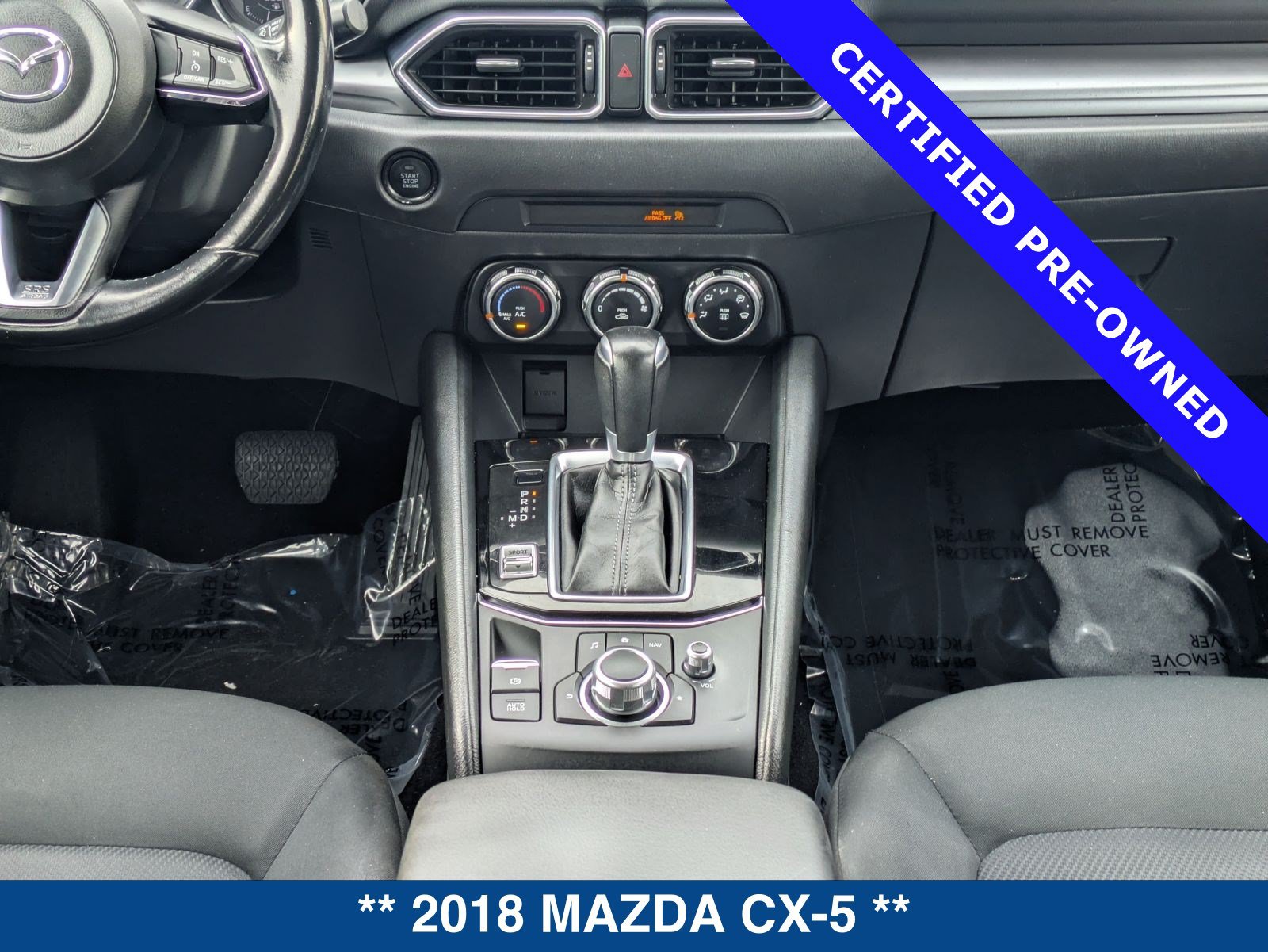 Used 2018 MAZDA CX-5 Sport AWD/4WD image 20