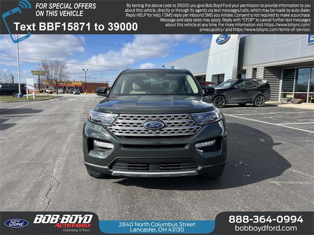 Certified 2023 Ford Explorer Limited w/ Equipment Group 301A image 8