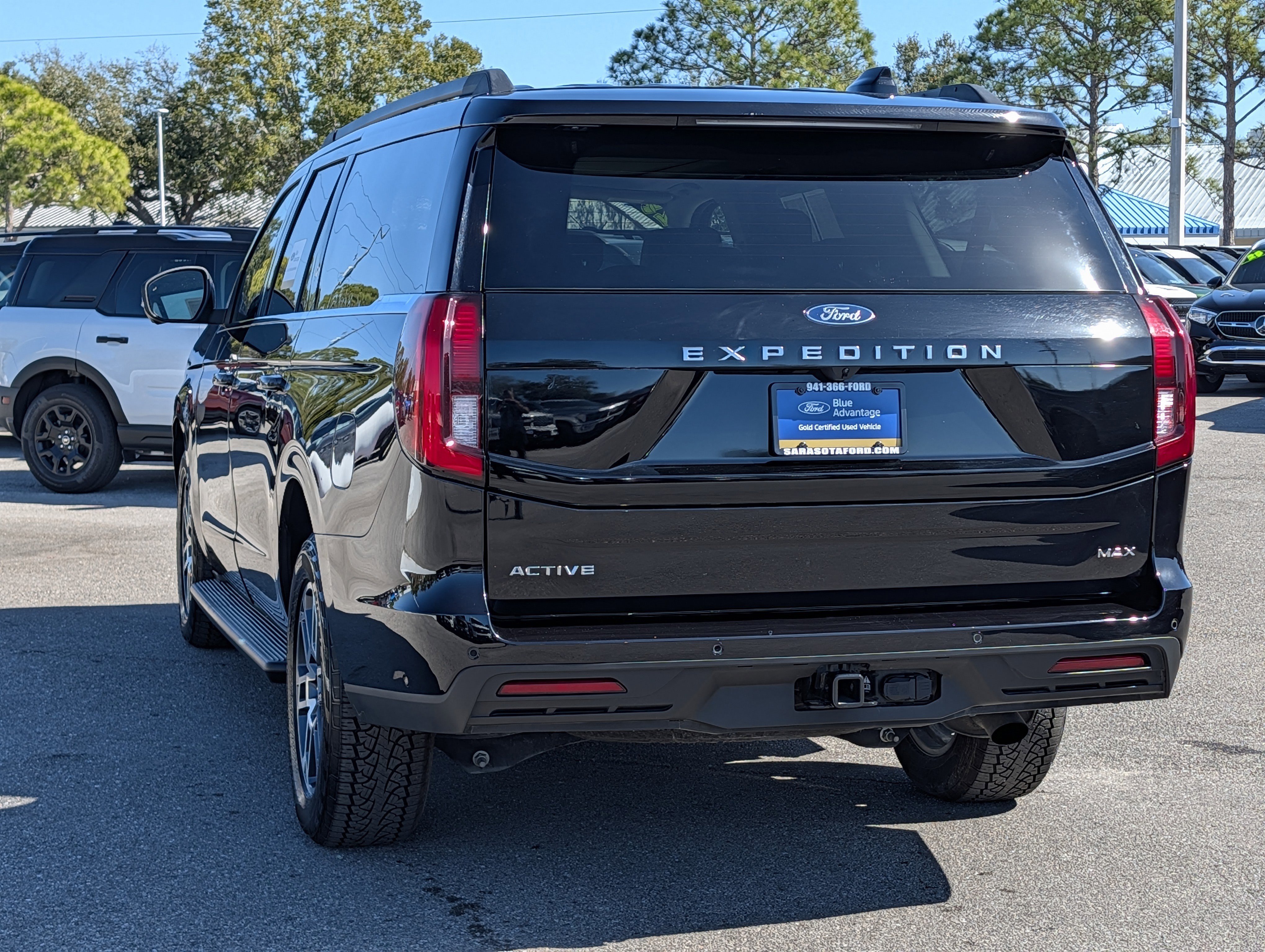 Certified 2025 Ford Expedition Max Active image 6