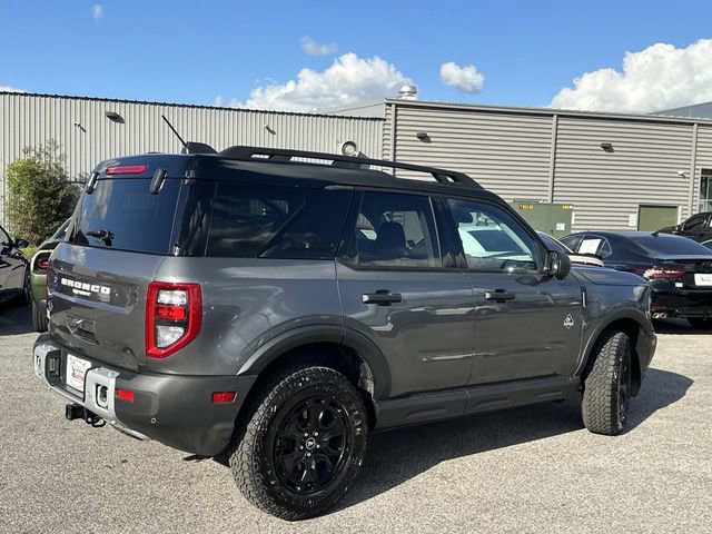 Certified 2025 Ford Bronco Sport Outer Banks w/ Sasquatch Outer Banks Package image 6