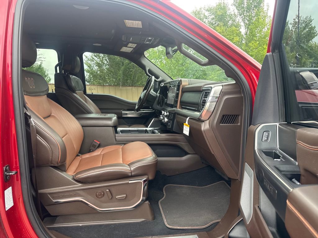 Certified 2024 Ford F350 King Ranch AWD/4WD image 29