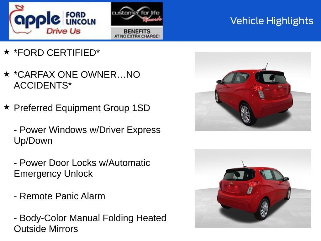 Used 2021 Chevrolet Spark LT image 10