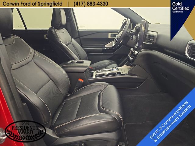 Certified 2023 Ford Explorer ST w/ Equipment Group 401A AWD/4WD image 10