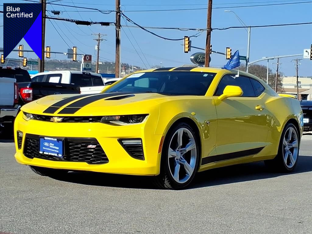 Used 2018 Chevrolet Camaro SS image 1