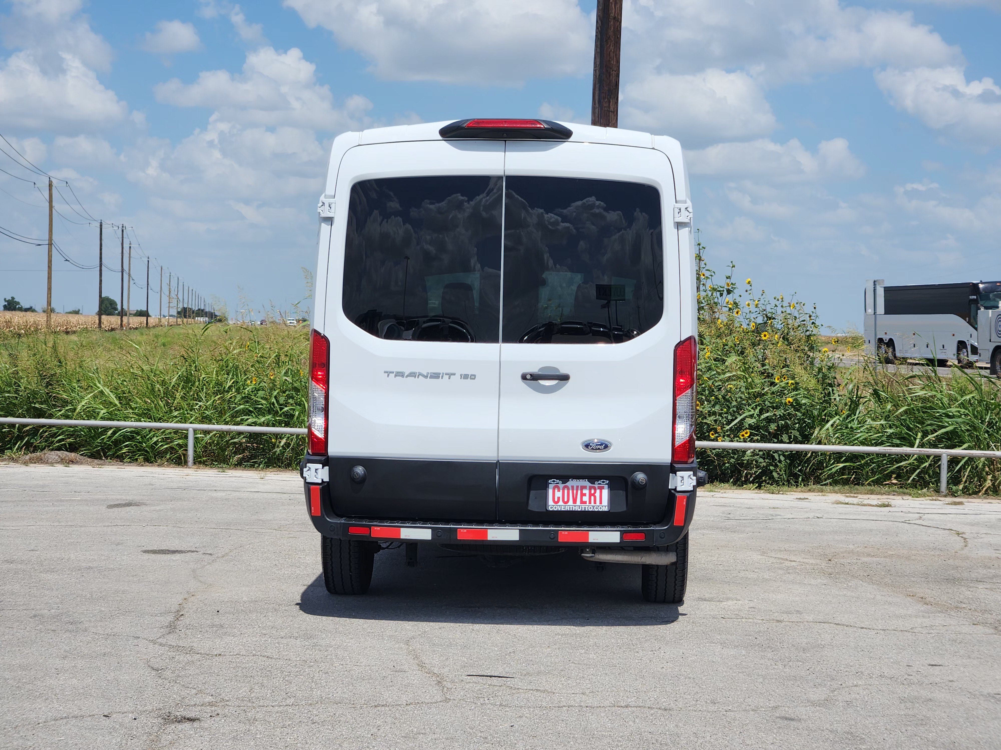 Certified 2024 Ford Transit 150 148 Medium Roof w/ Load Area Protection Package RWD image 6