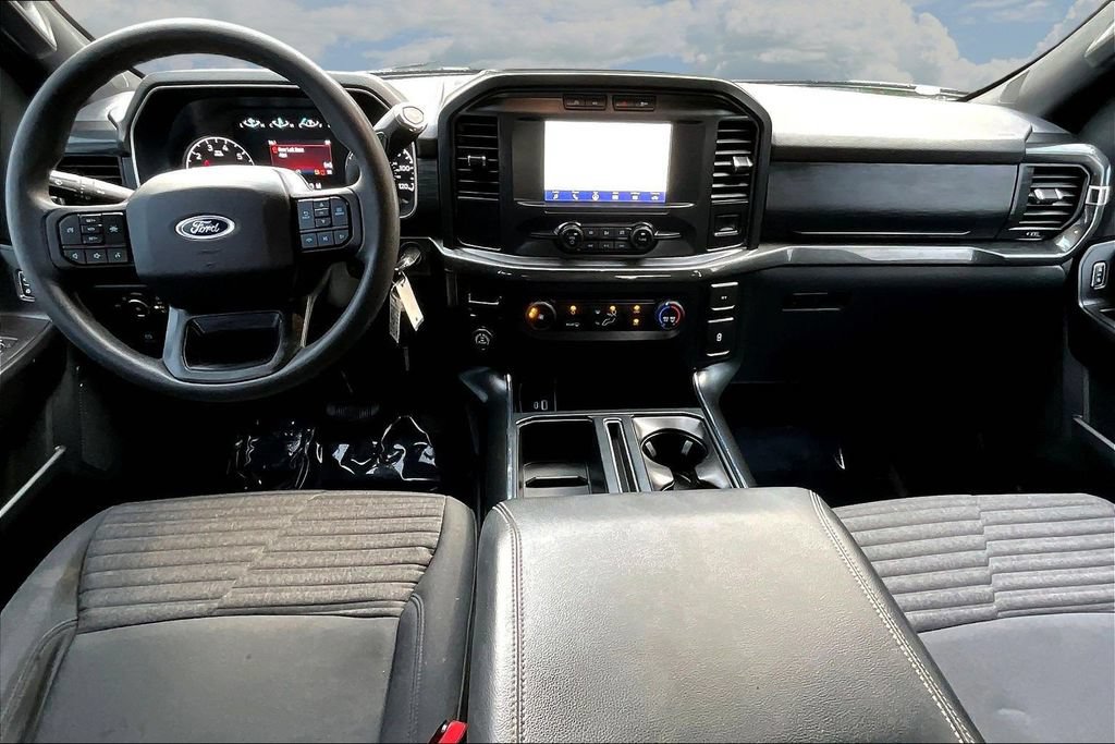 Certified 2021 Ford F150 XL w/ STX Appearance Package RWD image 10