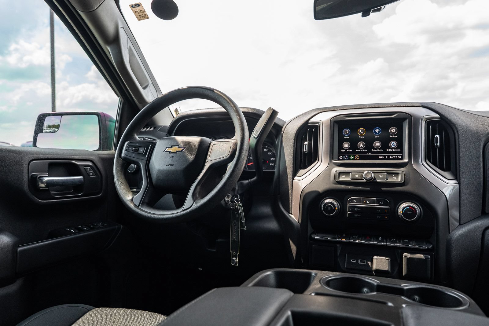 Used 2021 Chevrolet Silverado 1500 Custom RWD image 29