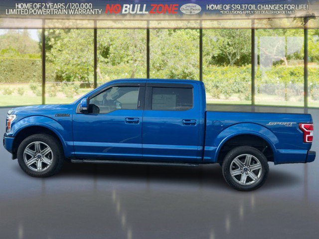Certified 2018 Ford F150 XLT w/ Equipment Group 302A Luxury AWD/4WD image 2